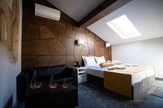 Гостевой дом Boutique Guest house 7th Sense Пловдив Двухместный номер Делюкс с 1 кроватью-5