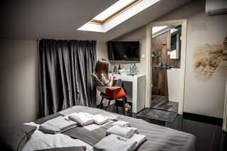 Гостевой дом Boutique Guest house 7th Sense Пловдив Двухместный номер Делюкс с 1 кроватью-11